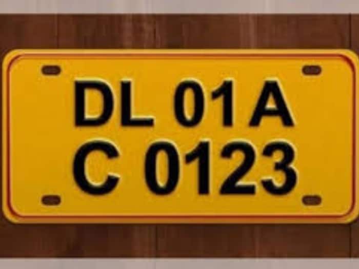 1, 2 not but the number plate of the car is of 7 colors, each one is of special importance, know which color registration plates get 2 Google