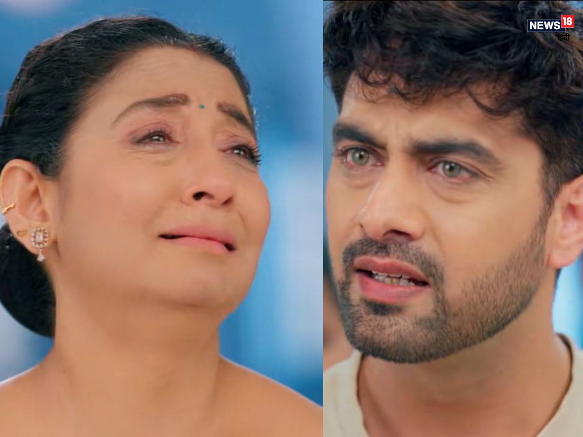 YRKKH: Armaan trembled in anger! Vidya's picture tore, people were stunned YRKKH: Armaan trembled in anger! Vidya's picture tore, people were stunned