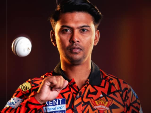 Father is tailor ... Son made his debut in IPL with Kavya Maran's team Father is tailor ... Son made his debut in IPL with Kavya Maran's team