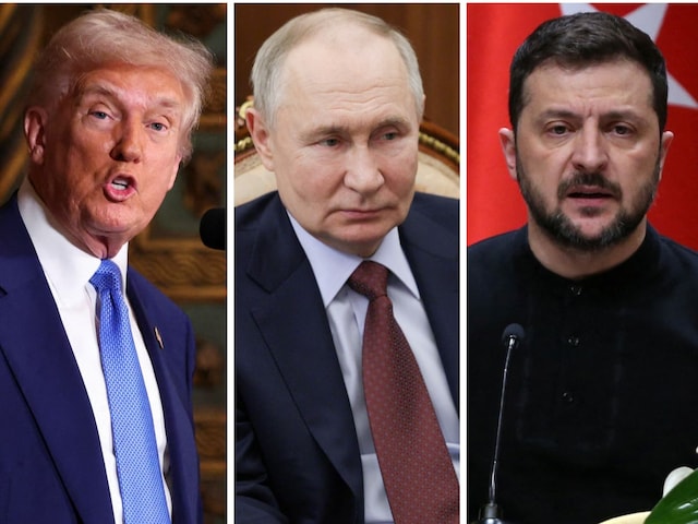 Trump will talk to Putin to end war, big news can come on peace Trump will talk to Putin to end war, big news can come on peace