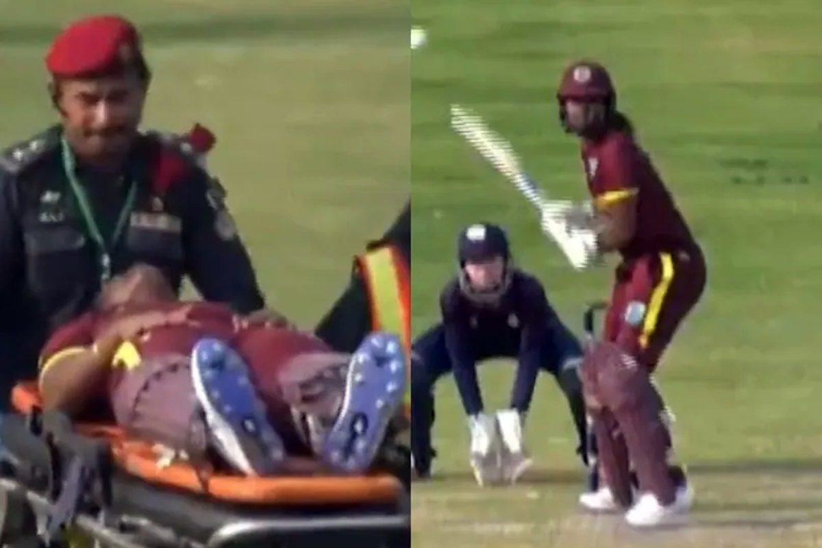 मैदान से स्ट्रेचर पर लेटकर बाहर गईं दिग्गज, वापस लौटी फिर दर्द से तड़पते हुए..