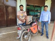 यूट्यूब बना गुरु, कबाड़ बनी बिजली की सवारी, दो भाईयों की कमाल की ई-बाइक