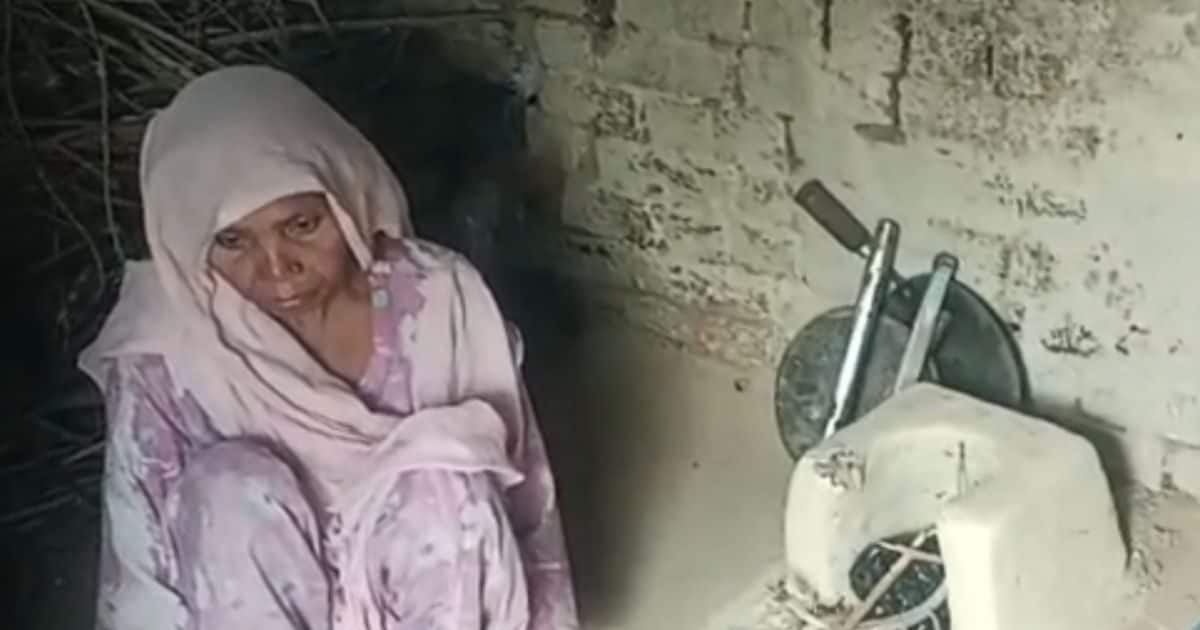 Firozabad News : घर में खाने के लिए दो जून की रोटी नहीं, आयकर विभाग ने दिया 4 करोड़ का नोटिस, दर-दर भटक रही बुजुर्ग