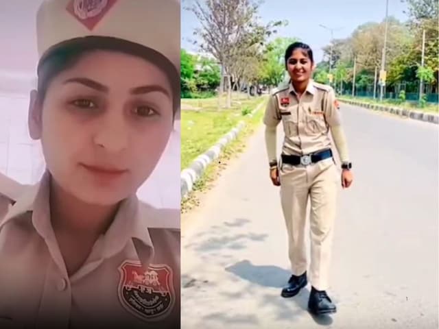 लड़की एक पुलिस की वर्दी पहने एक अधिकारी के रूप में घूमती थी, रीलों का उपयोग करती थी, राज खोला ... लड़की एक पुलिस की वर्दी पहने एक अधिकारी के रूप में घूमती थी, रीलों का उपयोग करती थी, राज खोला ...