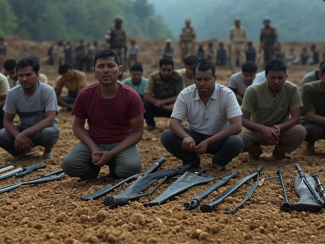 20 साल से उजड़े घर, अब मांगी इंसाफ की छांव! कांकेर के नक्सल पीड़ितों की गुहार 20 साल से उजड़े घर, अब मांगी इंसाफ की छांव! कांकेर के नक्सल पीड़ितों की गुहार