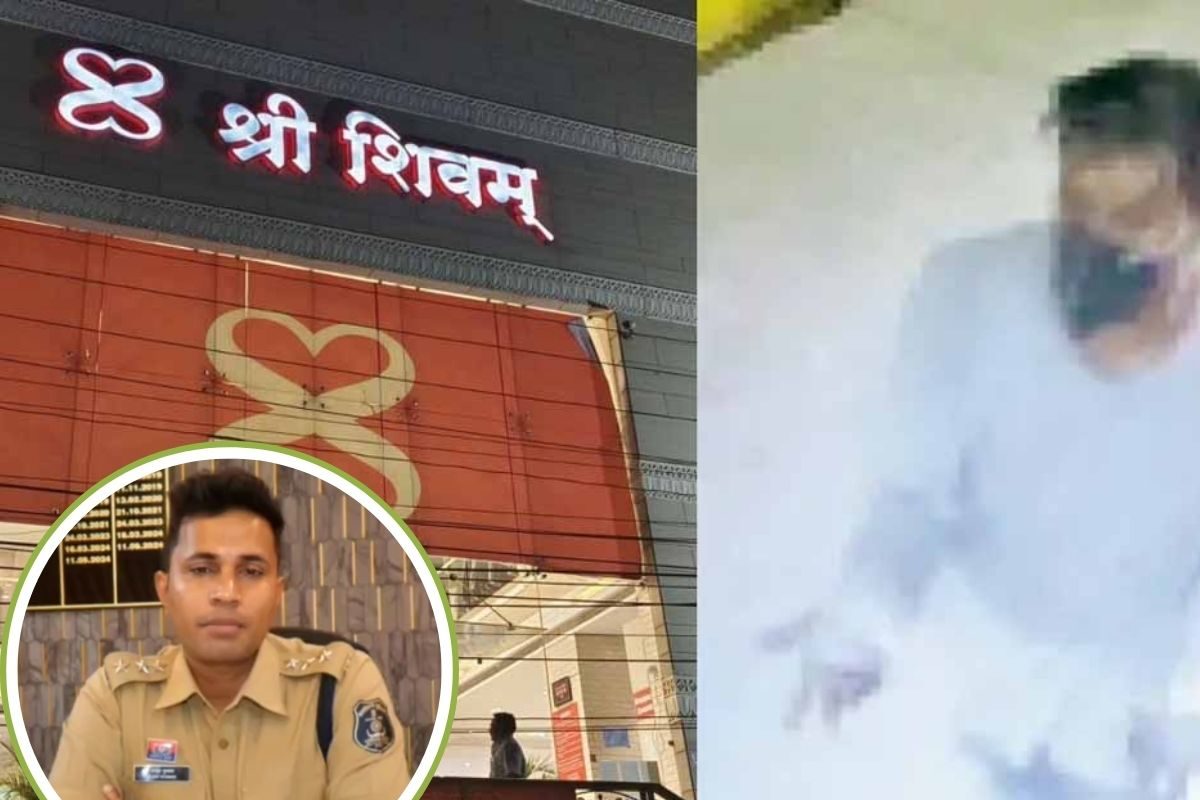 बुर्का पहनकर शोरूम पहुंचा युवक, लेडीज टायलेट में छिप गया, फिर हुआ कुछ ऐसा...