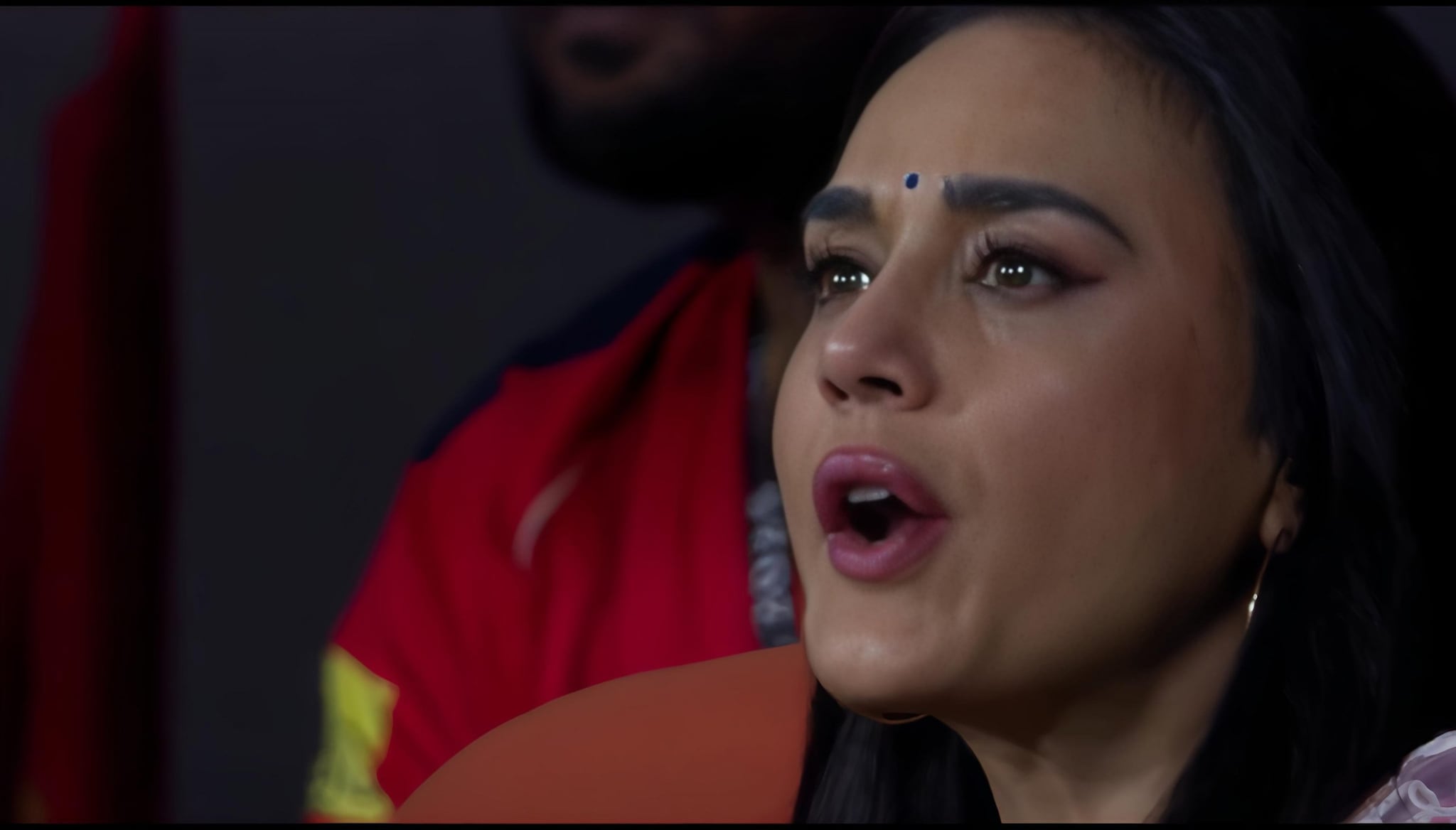 Preity Zinta in Punjab match