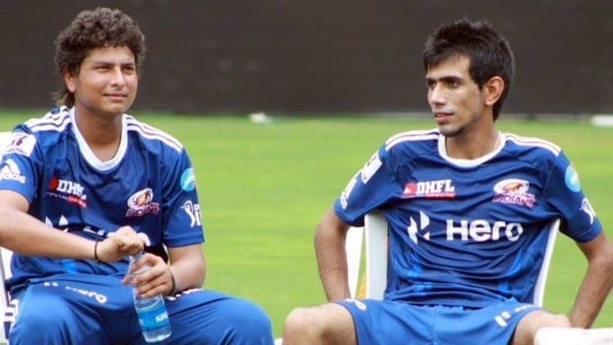 Kuldeep Yadav and Yuzvendra Chahal