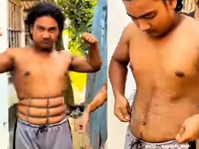 6-pack-Abs-401-Instagram-2025-04-c53dce1c9e352d8a82c8c43d07c1b9dd The unique way of making Sixpack abs is viral, no need to go to the gym.