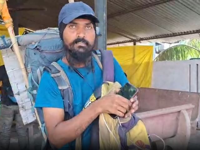 15,000 किमी की यात्रा पर कार्तिक, 426 दिनों में देखे कई ज्योतिर्लिंग, अब... 15,000 किमी की यात्रा पर कार्तिक, 426 दिनों में देखे कई ज्योतिर्लिंग, अब...