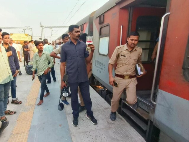 अयोध्या कैंट एक्सप्रेस में बम की सूचना से हड़कंप मचा, यात्री हुए परेशान