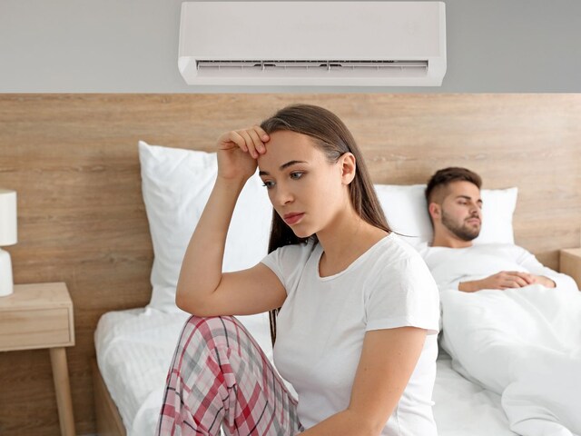 If the distance from the partner is increasing, then consider the temperature of AC If the distance from the partner is increasing, then consider the temperature of AC