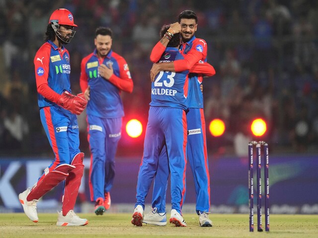 Don't worry, captain… who came to Akshar Patel before the super over