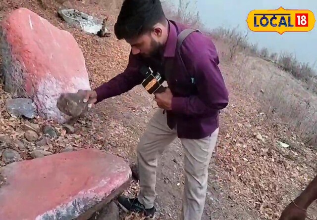 Ajab-Gajab-Pathar-2025-04-49a80919c5805afd6cb131d68a686272 Mysterious stone .. which no one can break, strange voice comes when killed! Light on this mountain for hundreds of years