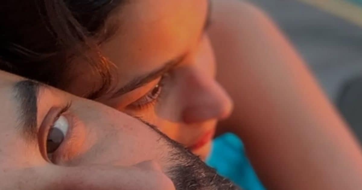 Alia Bhatt-Ranbir Kapoor shared a romantic photo shared on the third anniversary.