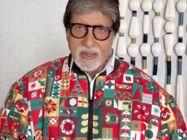 ‘घर पर सब ठीक है...’, अमिताभ बच्चन ने किया चौंकाने वाला पोस्ट ‘घर पर सब ठीक है...’, अमिताभ बच्चन ने किया चौंकाने वाला पोस्ट