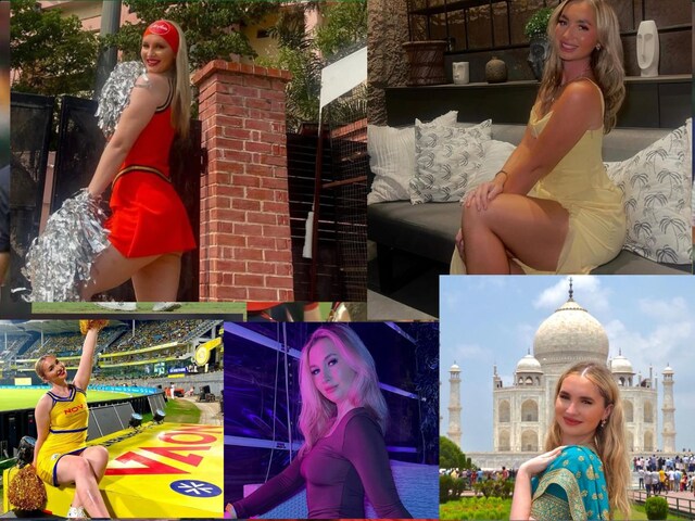 VIDEO: The cheer leader of IPL for whom there is a fierce fighter