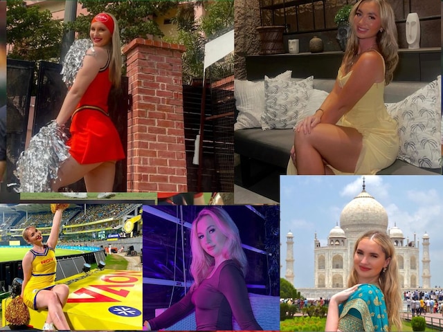 VIDEO: The cheer leader of IPL for whom there is a fierce fighter VIDEO: The cheer leader of IPL for whom there is a fierce fighter