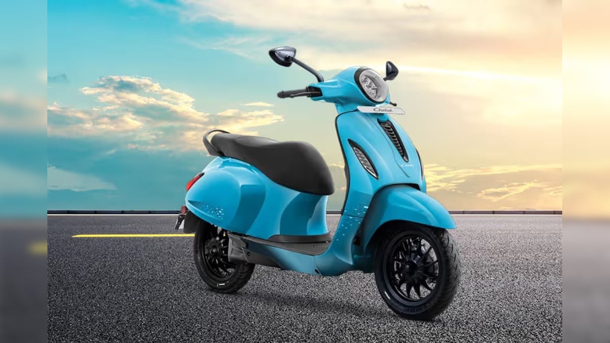 Bajaj Chetak 3502 in hindi