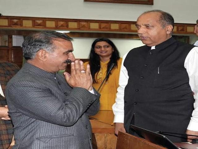 ‘सरकार CBI को सहयोग देने के मूड में नही’, सुक्खू सरकार पर हमलावर हुए जयराम ‘सरकार CBI को सहयोग देने के मूड में नही’, सुक्खू सरकार पर हमलावर हुए जयराम