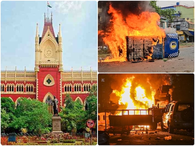 अदालत अपनी आंखें बंद नहीं रख सकती, मुर्शिदाबाद दंगे पर कलकत्ता हाईकोर्ट सख्त अदालत अपनी आंखें बंद नहीं रख सकती, मुर्शिदाबाद दंगे पर कलकत्ता हाईकोर्ट सख्त