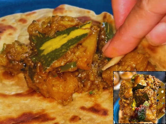 Make like this in Navratri like this onion-garlic pumpkin vegetable