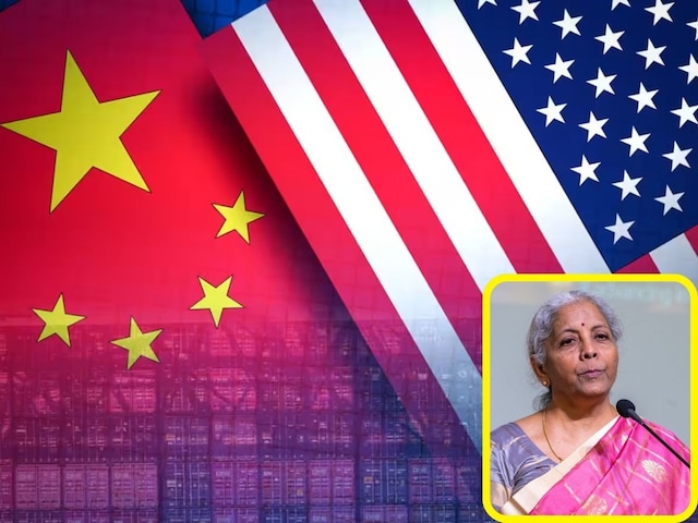 Here Nirmala Sitharaman reached America, on the other hand, China has wagged in the US Fareb ... Here Nirmala Sitharaman reached America, on the other hand, China has wagged in the US Fareb ...