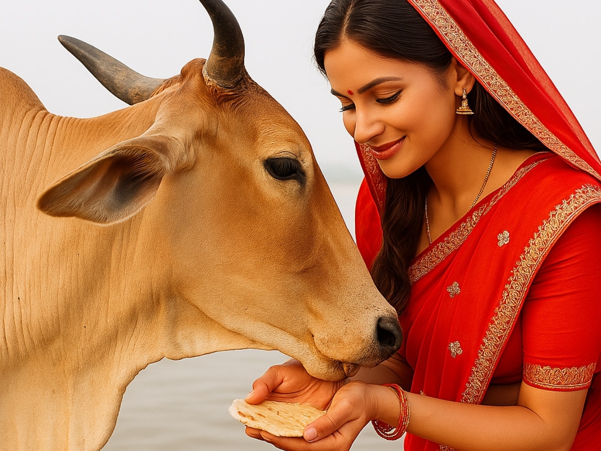 Gaay ko Roti Khilane ke Fayde