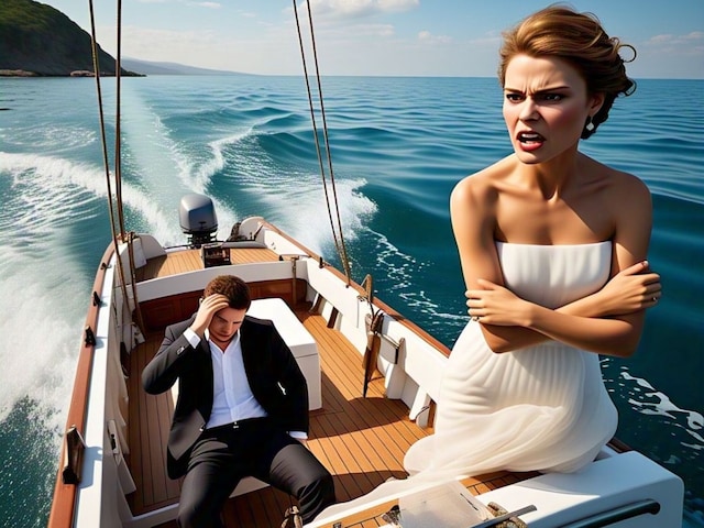 Cruel-Prank-Fake-Affair-husband-prank-wife-throws-ring-affair-confession-extra-marital-affair-2025-04-2678b0e24612ef9d081abd2eb9510767 Husband jokes cruel, said- I have an affair with someone else, angry wife threw millions of ring in the sea