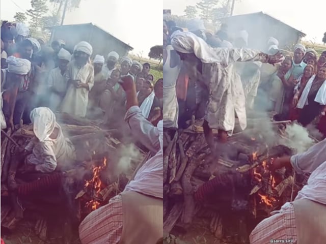 Dead-man-alive-dead-man-came-alive-on-pyre-dead-man-ran-away-from-pyre-funeral-strange-case-2025-04-5ec997d464d44718bd203e0c4389f41a Video of a person alive during the funeral viral
