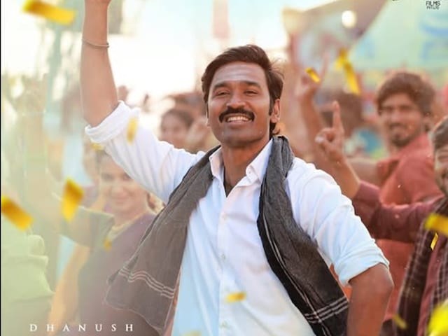 Dhanush's fire on the set of 'idli embroidery', hard work in controlling Dhanush's fire on the set of 'idli embroidery', hard work in controlling