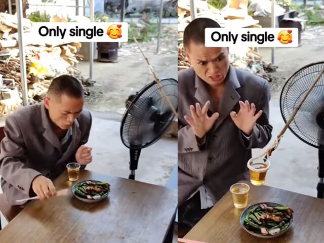 Drink-friend-need-001-Instagram-2025-04-7b1c1e54e7fe6844afb35c74d33cd0b9 Foreign person's funny video viral, lack of friend from table fan