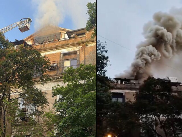 मुंबई के ED दफ्तर में लगी आग, कई दस्तावेज जलकर खाक, बिल्डिंग को भारी नुकसान