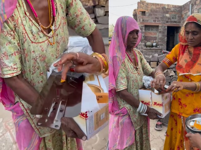 Fan-welcome-401-Instagram-2025-04-595b4afdf89399e6614553df71aafdc0 Viral video of fan worship in the village of Rajasthan.