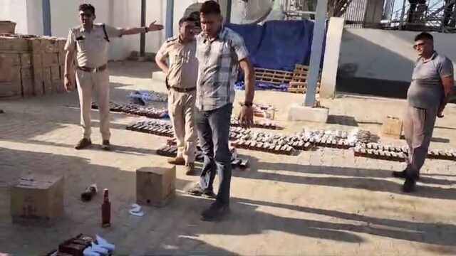 पंजाब से ट्रक ... बिहार गंतव्य था, ड्राइवर की चतुराई हरियाणा में काम नहीं करती थी