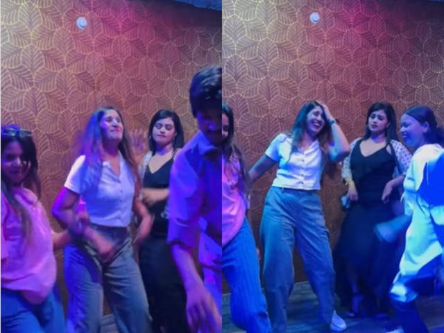 Girls-Dance-Video-Girls-Dance-in-closed-room-Ladki-ke-dance-ka-video-women-dance-video-2025-04-7edb2f83b18f7dfaf0c476c3918558d5 Four girls in a closed room performed amazing dance, video went viral, a boy shown together