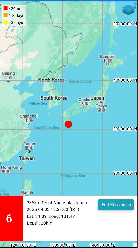 Earthquake, Earthquake Today, Earthquake Right Now, Earthquake In Japan, Japan Earthquake News in Hindi, Earthquake Latest News in Hindi, भूकंप, भूकंप की ताजा खबर, आज भूकंप कहां आया, जापान में भूकंप, News about भूकंप