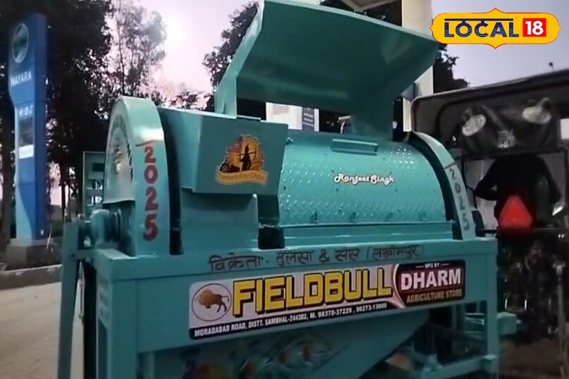 गेहूं की कटाई केबाद गेहूं की कटाई केबाद