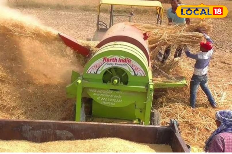 गेहूंकी मशीन गेहूंकी मशीन