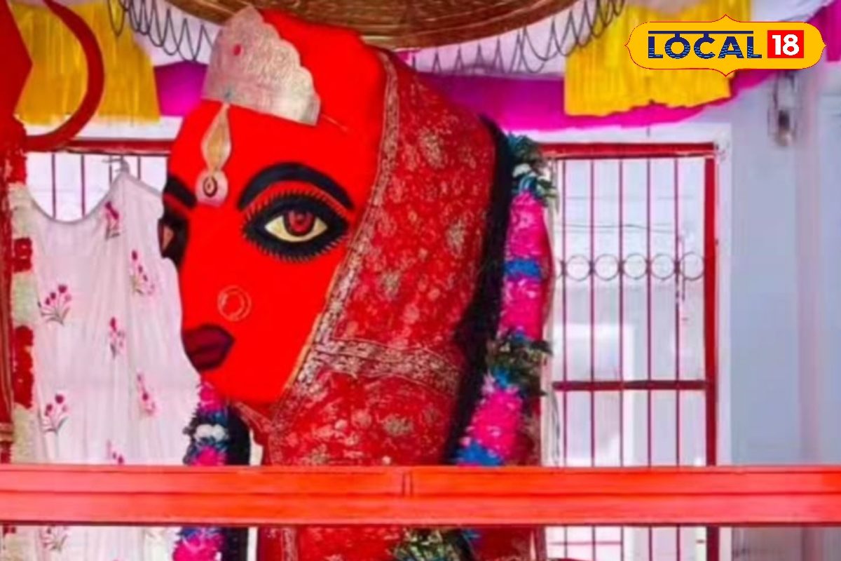 छत्तीसगढ़ में यहां अद्भुत है चंडी माता की प्रतिमा, हर वर्ष बढ़ रही ऊंचाई