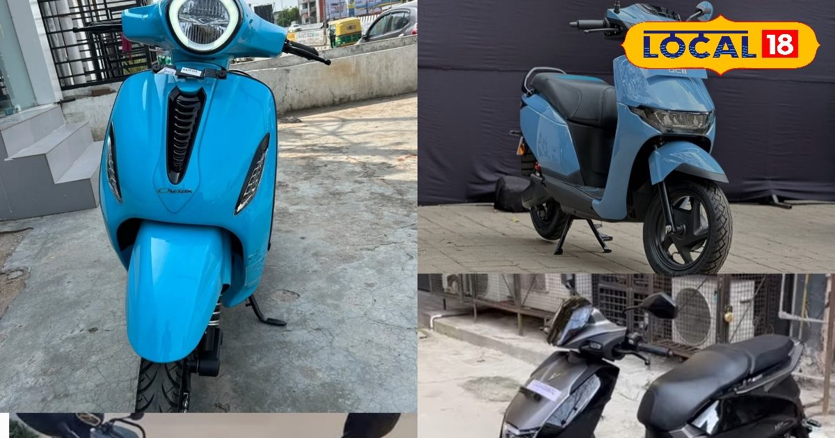 ये हैं 1.5 लाख के अंदर आने वाले 5 इलेक्ट्रिक स्कूटर, जो देते हैं शानदार रेंज