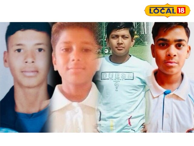 Four promising cricketers from Bharatpur together in Under-14 Rajasthan Camp