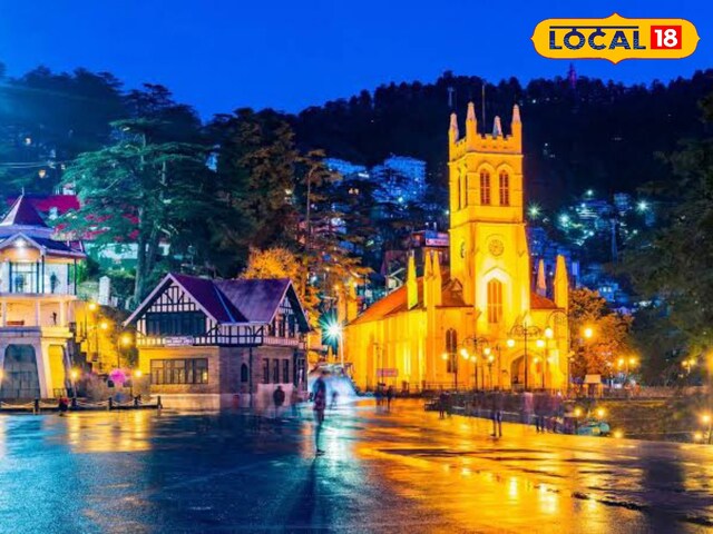 गर्मियों से पहले ही शिमला बना सैलानियों का हॉटस्पॉट, रिज मैदान से कुफरी तकभीड़