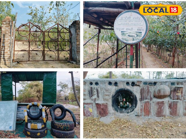HYP_5107350_cropped_14042025_190945_img_20250414_190935_waterm_2 Amazing with junk ... Khajuraho's 'Aastha Green Village' is decorated with useless things