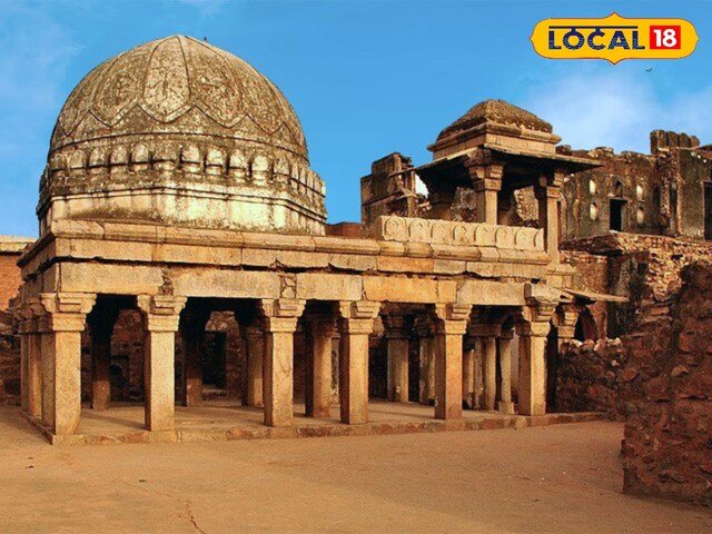 HYP_5108576_cropped_15042025_133619_zafarmahal_watermark_15042_1 Found the last building of the Mughal period in Delhi ... where it seemed royal court ... King used to come here