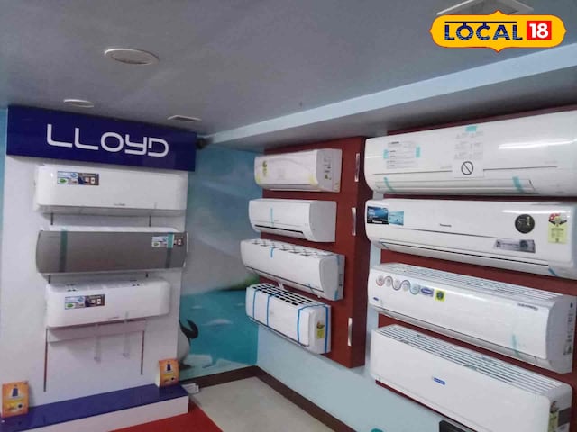 AC in just 9 thousand! There is a crowd of buyers in this market of Delhi AC in just 9 thousand! There is a crowd of buyers in this market of Delhi