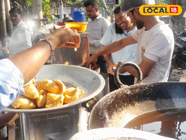 समोसे