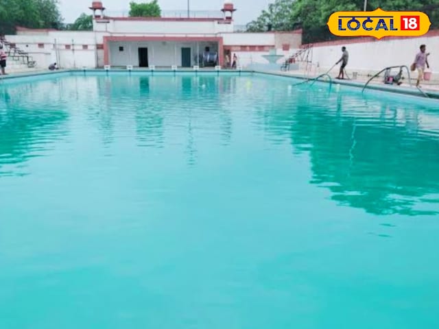 Swimming from this national pool in summer season, experts will give training Swimming from this national pool in summer season, experts will give training
