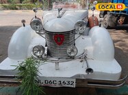 इस विंटेज कार का दीवाना पूरा लखनऊ, सेल्फी लेने वालों की लग जाती लाइनें