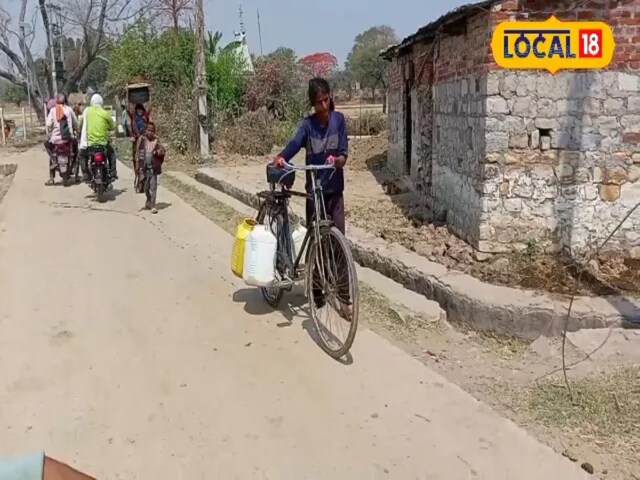 ‘हर घर नल, हर घर जल’ योजना बनी मजाक, पानी की कमी से लोग बेहाल, हैंडपंप भी खराब